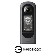 「點子3C」RICOH THETA X 新黑武士 360全景相機【全新品】鎂合金機身 2.25吋TFT彩色觸控螢幕 內存46GB儲存空間 DE454