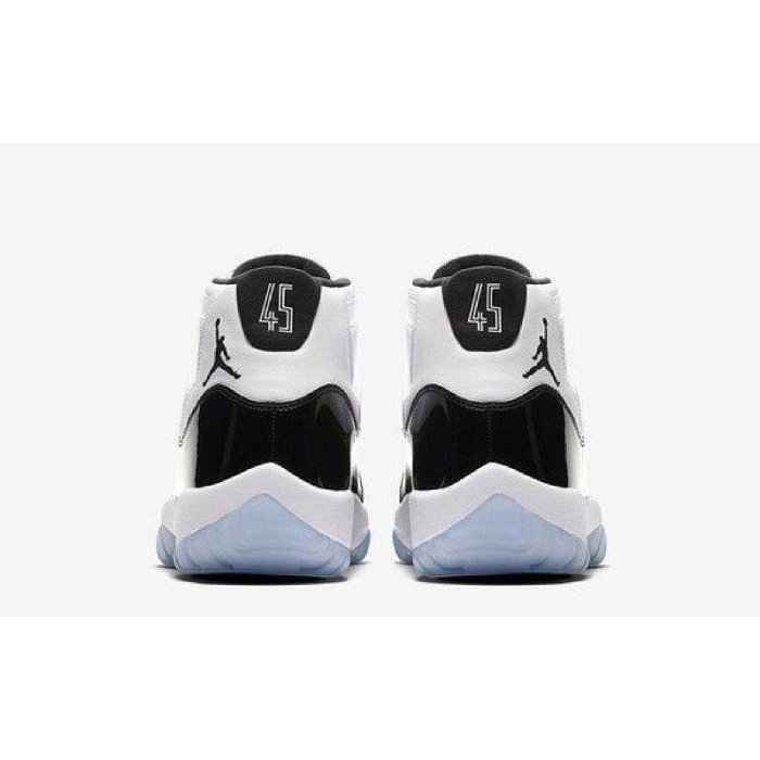 Nike Air Jordan 11 Concord GS 康扣 女潮鞋