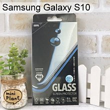 指紋版全膠3D滿版鋼化玻璃保護貼 三星 Galaxy S10 (6.1吋) 黑