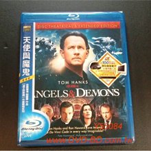 [藍光先生BD] 天使與魔鬼 Angels & Demons 雙碟導演版 ( 得利公司貨 ) - 達文西密碼