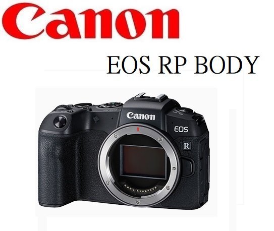 名揚數位【歡迎先詢問】CANON EOS RP BODY 單機身 初階全幅機 公司貨 保固一年