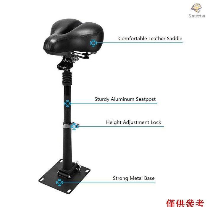 小米電動滑板車新款可摺疊改裝座椅-SAINT線上商店