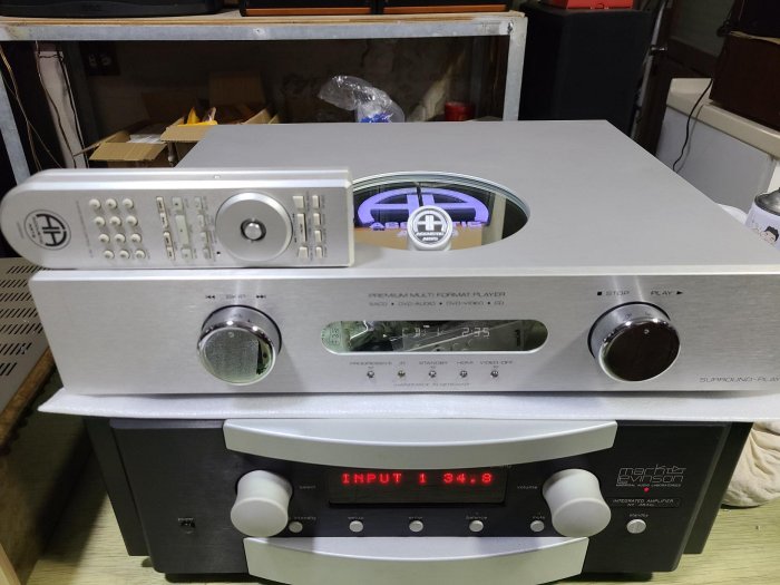 mark levinson 383XL綜擴機皇accustic arts surround-player 1播放機