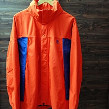 CA 美國戶外品牌 Timberland 橘色 休閒登山外套 XL號 一元起標無底價P146