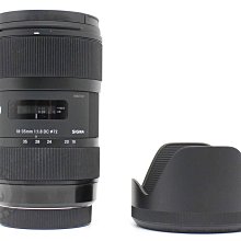 【台南橙市3C】SIGMA 18-35MM F1.8 DC ART  HSM FOR Canon 二手鏡頭 #87699