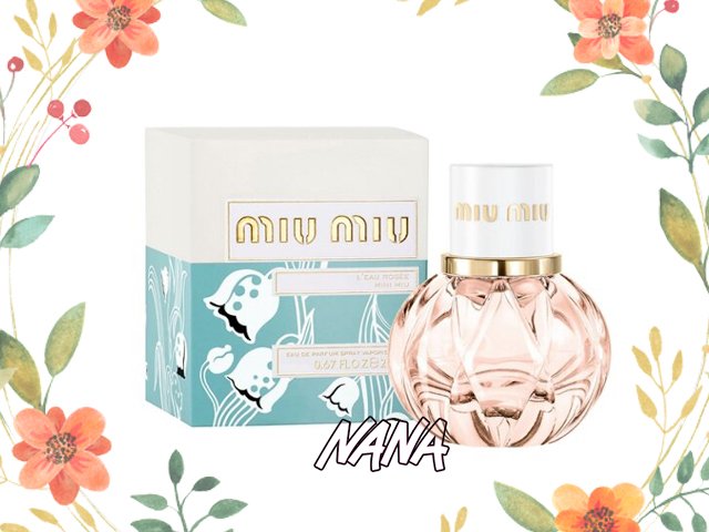 ♡NANA♡ MIU MIU 粉色嬉遊淡香水 20ml