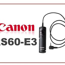 永佳相機_Canon Canon RS-60E3 RS60E3原廠 電子快門線  適用 550D.600D.650D.1000D.60D