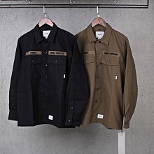 【HYDRA】Wtaps Buds LS / Cotton. Twill 襯衫 軍襯衫【WTS142】