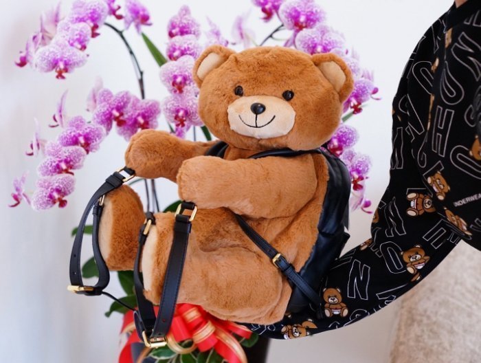 Moschino Teddy Bear Backpack 小熊後背包