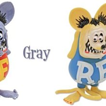 (I LOVE樂多)RAT FINK Soft Vinyl Statue經典站姿老鼠芬克公仔 RF值得你收藏