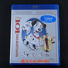 [藍光先生BD] 101忠狗 101 Dalmatians 鑽石版