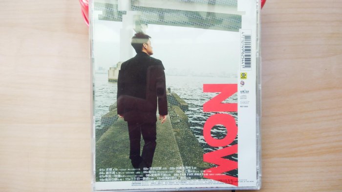 ## 馨香小屋--周華健專輯 / NOW 現在 (1999年)