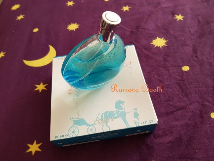 ❄全新現貨❄Hermes 愛馬仕 100ml 藍彩星光 藍色橘彩星光女性淡香水 海洋清新調 生日禮物 滿千免運費 交換禮物