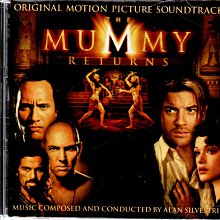 THE MUMMY RETURNS 神鬼傳奇二 電影原聲帶 (刮) 580500000702 再生工場02