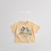 XS~XL ♥上衣(YELLOW) VIVID I-2 24夏季 VIV240429-383『韓爸有衣正韓國童裝』~預購