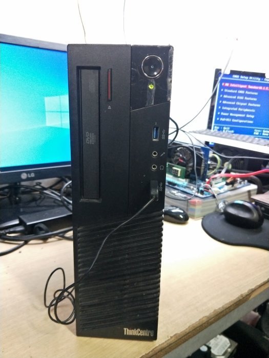 二手 中古機 Lenovo 聯想 M83 小主機 i5 4590 四核 8G   $2000