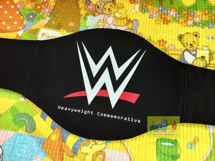 ☆阿Su倉庫☆WWE World Heavyweight Championship Commemorative Title Belt 世界重量級冠軍腰帶1:1版