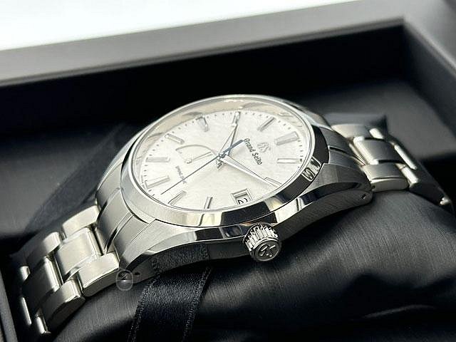 【鐘點站名錶】 全新 2024年 GS Grand Seiko SBGA211 雪姬  -41mm