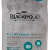 【阿肥寵物生活】柏萊富 BLACKWOOD 無穀全齡 低敏純淨配方(雞肉+豌豆) 全齡階段全犬種專用 30磅