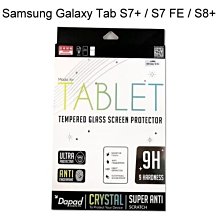 【Dapad】鋼化玻璃保護貼 三星 Galaxy Tab S7+ T970/S7 FE/S8+ X800 12.4吋