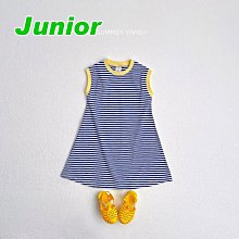 JS~JM ♥洋裝(BLUE) VIVID I-2 24夏季 VIV240429-750『韓爸有衣正韓國童裝』~預購