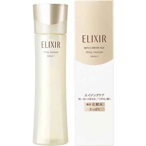 ＊微風小舖＊SHISEIDO 資生堂 ELIXIR 怡麗絲爾 彈潤保濕水 清爽 滋潤 170ml ~可超取付款 可刷卡