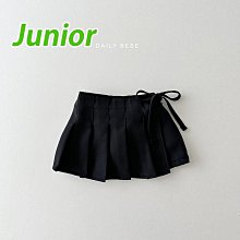 JS~JL ♥裙子(BLACK) DAILY BEBE-2 24夏季 DBE240430-141『韓爸有衣正韓國童裝』~預購