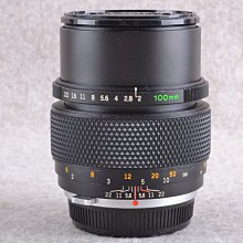 【品光攝影】Olympus OM-SYSTEM ZUIKO AUTO-T 100mm F2 OM口 FF#53805