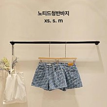 ☆Milan Shop☆網路最低價 正韓Korea專櫃款 高質感扭結織紋牛仔短褲 1色$1480(免運)