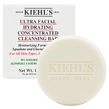 【橘子水】Kiehl s 契爾氏 冰河保濕舒緩潔面皂 30g (效期至2025/03)