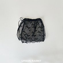 S (S,M)~L(L,XL) ♥裙子(BLACK) URBAN RABBIT-2 24夏季 URB240409-147『韓爸有衣正韓國童裝』~預購