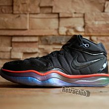 週日結標 Retro CLUB【一元起標】【二手】NIKE AIR ZOOM G.T. HUSTLE 2 GTE EP 黑色 籃球鞋 F24407