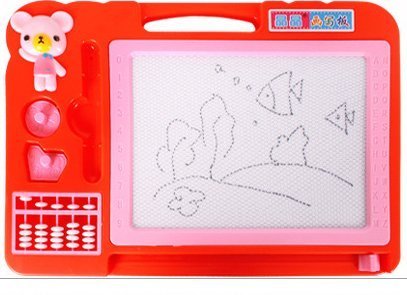 【晴晴百寶盒】平價兒童磁性畫板 學習畫板益智遊戲 小孩寶寶學習玩具 早教 畫畫學習板 生日禮物 禮品獎品CP值高A068