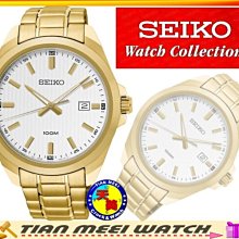 【全新原廠SEIKO】【附原廠盒、原廠保證書】簡約簡約時尚100M石英錶 SUR280P1【天美鐘錶店家直營有保固】