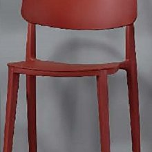21X【新北蘆洲~偉利傢俱】1755紅色休閒椅-編號 (X623-9)*