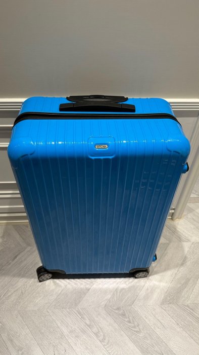 【專櫃$39800】 德國RIMOWA 行李箱 30吋 20吋另TOPAS Titanium鋁鎂合金4輪旅行李箱登機salsa SPORT AIR