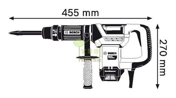 { 家事達} 德國BOSCH～GSH- 5 X～電動鎚鑽 特價