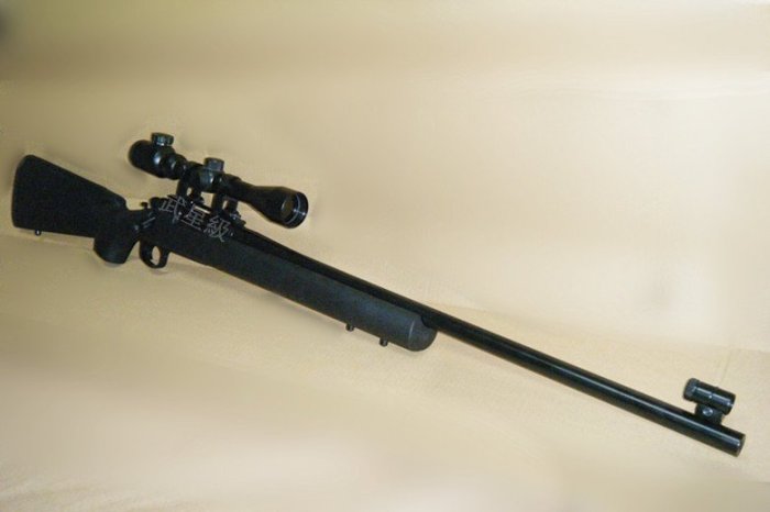台南 武星級 KJ M700 全金屬 瓦斯槍 精裝版 (BB槍BB彈玩具槍CO2槍長槍模型槍狙擊槍卡賓槍