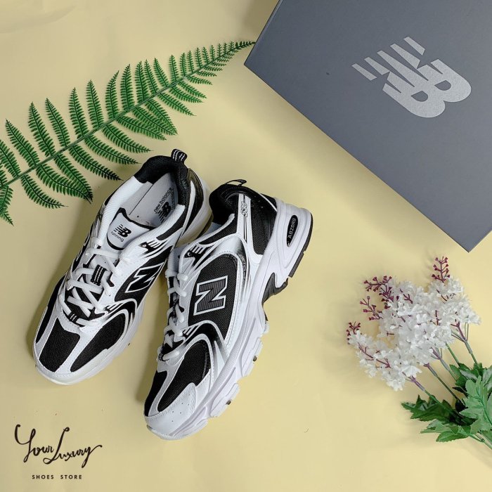 【Luxury】New Balance 530 復古鞋 情侶鞋 黑 黑白 奶茶色 慢跑鞋 老爹鞋 韓國代購 限定 男女鞋