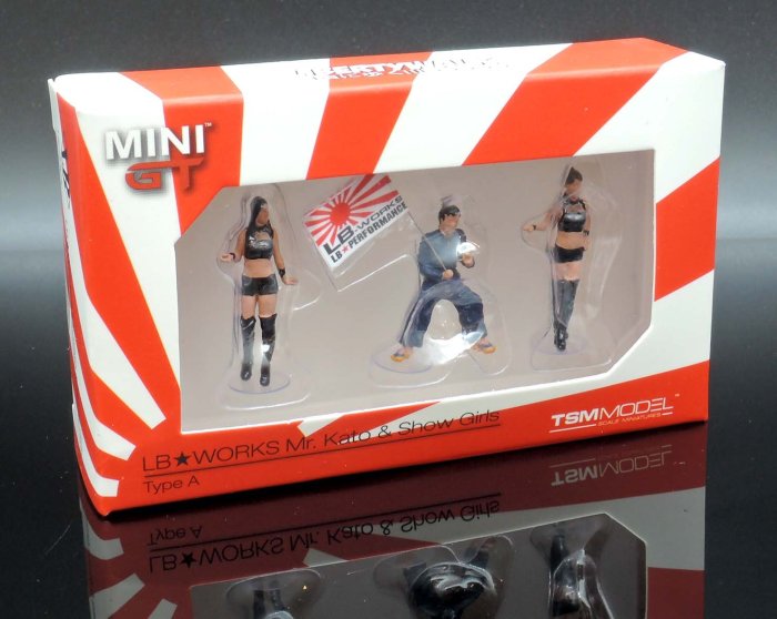 M.A.S.H】現貨特價Mini GT 1/64 LB社長Mr. Kato & Show Girls兩款可選