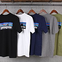 【HYDRA】Patagonia P-6 Logo Organic Cotton T-Shirt 環保【PTGNA00】