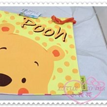 ♥小花花日本精品♥ Hello Kitty  迪士尼Disney小熊維尼小豬雙面圖束口袋縮口袋置物袋 56756005