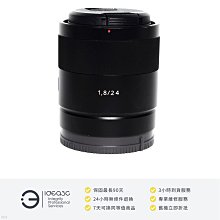 「點子3C」Sony E 24mm F1.8 ZA 平輸貨【店保3個月】SEL24F18Z 24 mm 最大放大倍率0.25倍 定焦廣角鏡 DM520