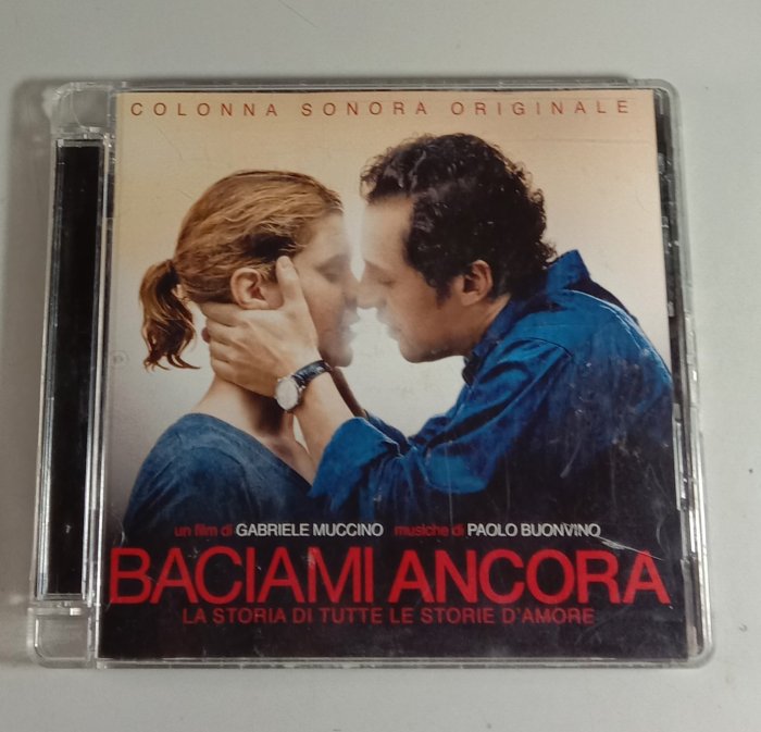 再吻我一次 Baciami Ancora- Paolo Buonvino,歐版,Eur128