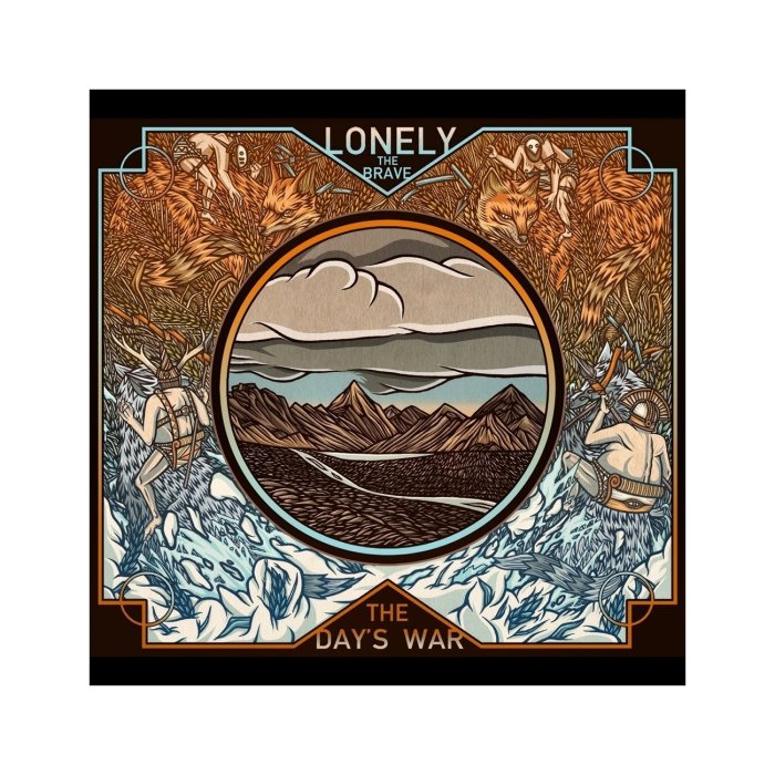 現貨 專輯 全新未拆 Lonely The Brave 孤獨勇者 The Day's War 適者生存 CD 英國樂團