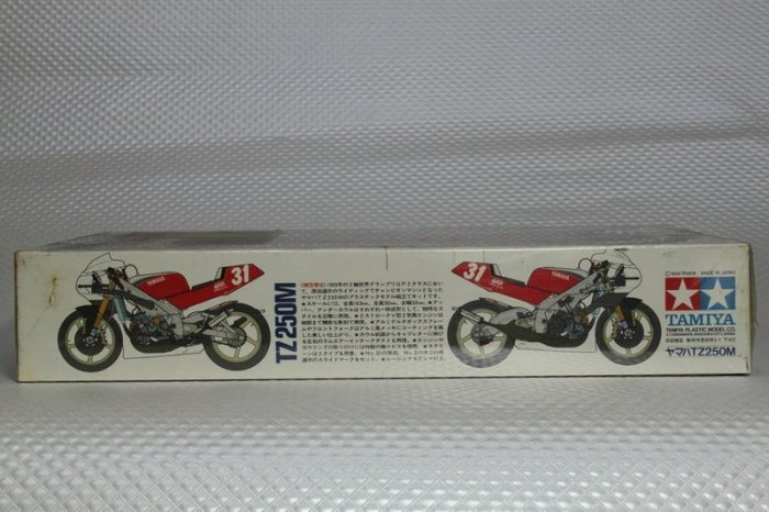 【統一模型玩具店】TAMIYA 田宮 機車《YAMAHA車系 TZ 250M 》 1:12 # 14064