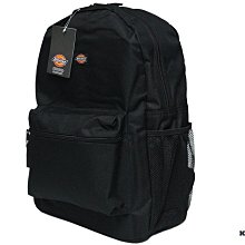 【高冠國際】Dickies I-27087 001 Student backpack 美版 素面 黑色 基本款 後背包