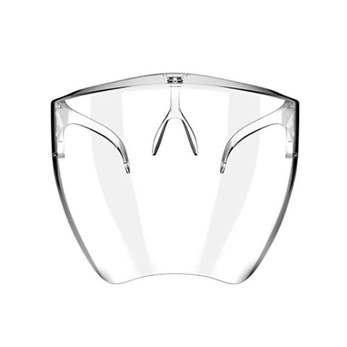 🎀現貨秒出🎀防護面罩 隔離眼罩ㄧ體式高清透明防霧面罩 隔離面罩