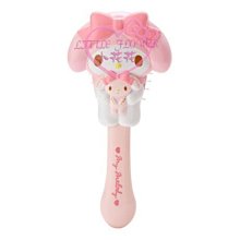 ♥小花花日本精品♥MY MELODY 美樂蒂 粉色 立體造型 不傷髮質 氣墊按摩梳 梳子 居家必備 56890204