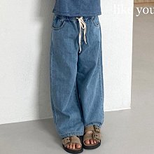 S~XL ♥褲子(深藍色) OAHU-2 24夏季 OAH240430-046『韓爸有衣正韓國童裝』~預購